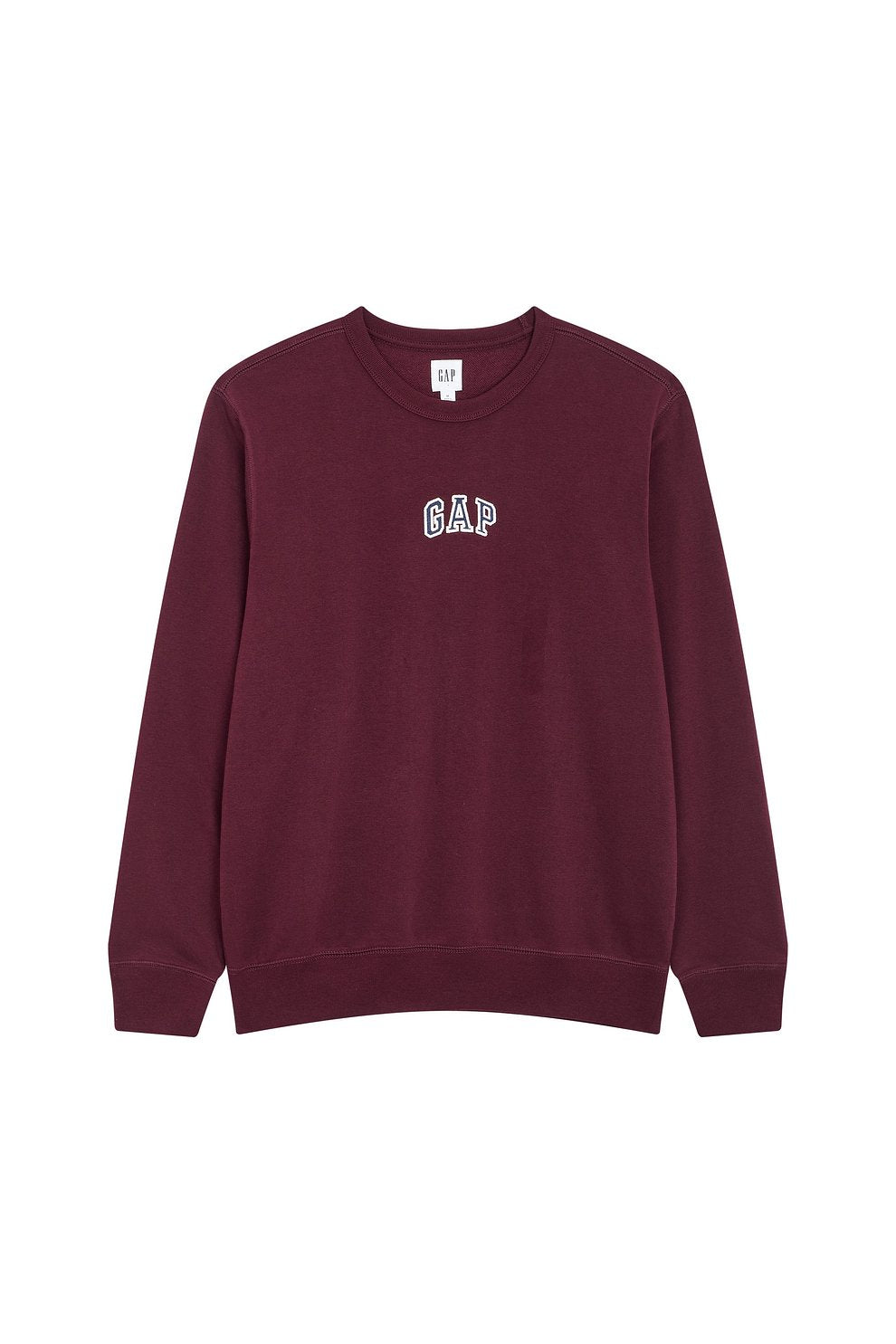 [GAP][Men] Front mini logo sweatshirt _ BURGUNDY(5113327015063)(XS-XL) - コクモト KOCUMOTO