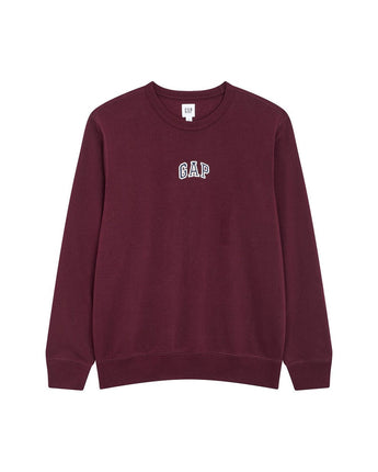 [GAP][Men] Front mini logo sweatshirt _ BURGUNDY(5113327015063)(XS-XL) - コクモト KOCUMOTO