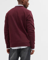 [GAP][Men] Front mini logo sweatshirt _ BURGUNDY(5113327015063)(XS-XL) - コクモト KOCUMOTO