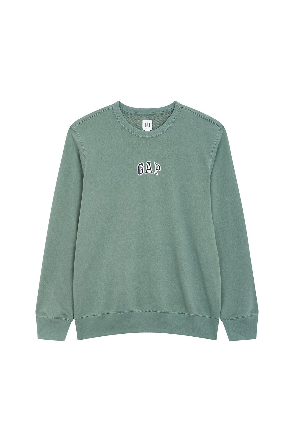 [GAP][Men] Front mini logo sweatshirt _ GREEN(5113327015043)(XS-XL) - コクモト KOCUMOTO