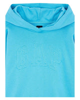 [GAP][Women] Easy Line Logo Hooded Sweatshirt _BLUE (5123127010051) (XS-L) - コクモト KOCUMOTO