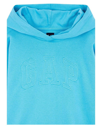 [GAP][Women] Easy Line Logo Hooded Sweatshirt _BLUE (5123127010051) (XS-L) - コクモト KOCUMOTO