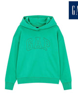 [GAP][Women] Easy Line Logo Hooded Sweatshirt _GREEN (5123127010041) (XS-L) - コクモト KOCUMOTO