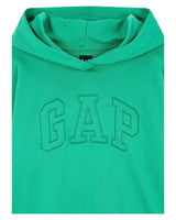 [GAP][Women] Easy Line Logo Hooded Sweatshirt _GREEN (5123127010041) (XS-L) - コクモト KOCUMOTO