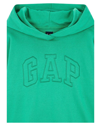 [GAP][Women] Easy Line Logo Hooded Sweatshirt _GREEN (5123127010041) (XS-L) - コクモト KOCUMOTO