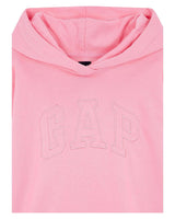 [GAP][Women] Easy Line Logo Hooded Sweatshirt _PINK (5123127010064) (XS-L) - コクモト KOCUMOTO