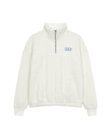 [GAP][Women] Half zip-up fleece sweatshirt _ WHITE (5123427005001) (XS-L) - コクモト KOCUMOTO