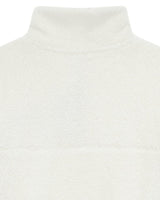 [GAP][Women] Half zip-up fleece sweatshirt _ WHITE (5123427005001) (XS-L) - コクモト KOCUMOTO