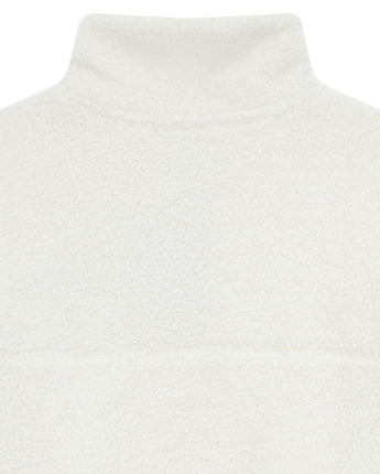 [GAP][Women] Half zip-up fleece sweatshirt _ WHITE (5123427005001) (XS-L) - コクモト KOCUMOTO