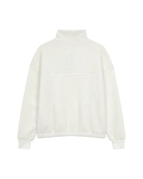 [GAP][Women] Half zip-up fleece sweatshirt _ WHITE (5123427005001) (XS-L) - コクモト KOCUMOTO