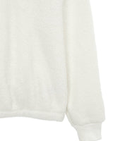 [GAP][Women] Half zip-up fleece sweatshirt _ WHITE (5123427005001) (XS-L) - コクモト KOCUMOTO