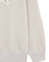 [GAP][Women] Heritage Logo Glitter Sweatshirt _ BEIGE (5123427002081)(XS-L) - コクモト KOCUMOTO