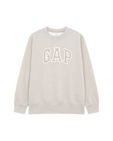 [GAP][Women] Heritage Logo Glitter Sweatshirt _ BEIGE (5123427002081)(XS-L) - コクモト KOCUMOTO
