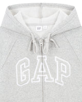 [GAP][Women] Heritage Logo Raglan Hooded Zip-up 3色 (5123327001) (XS-L) - コクモト KOCUMOTO