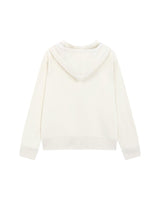 [GAP][Women] Heritage Logo Raglan Hooded Zip-up 3色 (5123327001) (XS-L) - コクモト KOCUMOTO