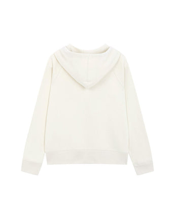 [GAP][Women] Heritage Logo Raglan Hooded Zip-up 3色 (5123327001) (XS-L) - コクモト KOCUMOTO