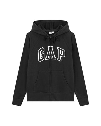 [GAP][Women] Heritage Logo Raglan Hooded Zip-up 3色 (5123327001) (XS-L) - コクモト KOCUMOTO