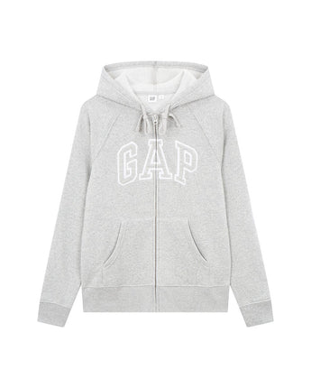 [GAP][Women] Heritage Logo Raglan Hooded Zip-up 3色 (5123327001) (XS-L) - コクモト KOCUMOTO