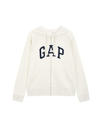 [GAP][Women] Heritage Logo Raglan Hooded Zip-up 3色 (5123327001) (XS-L) - コクモト KOCUMOTO