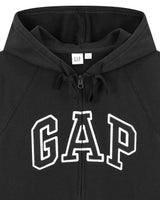 [GAP][Women] Heritage Logo Raglan Hooded Zip-up 3色 (5123327001) (XS-L) - コクモト KOCUMOTO