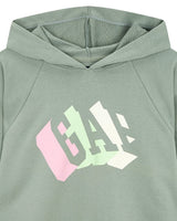 [GAP][Women] Logo raglan hooded sweatshirt_FATIGUE (5123227102041) (XS-L) - コクモト KOCUMOTO