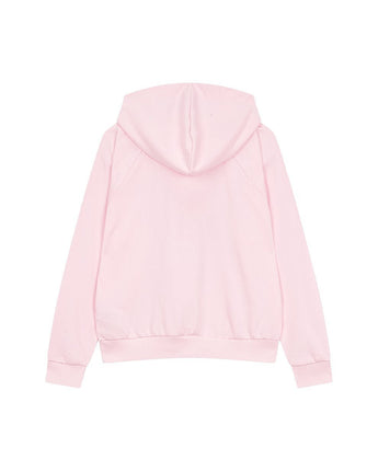 [GAP][Women] Logo raglan hooded sweatshirt_LIGHT PINK (5123227102064) (XS-L) - コクモト KOCUMOTO