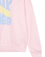 [GAP][Women] Logo raglan hooded sweatshirt_LIGHT PINK (5123227102064) (XS-L) - コクモト KOCUMOTO