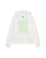 [GAP][Women] Logo raglan hooded sweatshirt_WHITE (5123227102002) (XS-L) - コクモト KOCUMOTO