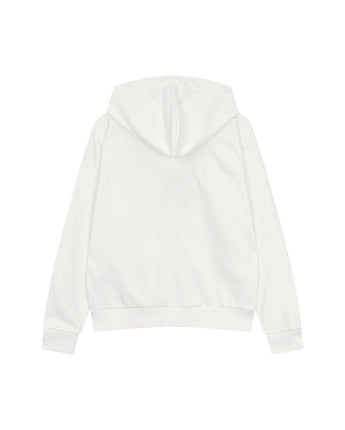 [GAP][Women] Logo raglan hooded sweatshirt_WHITE (5123227102002) (XS-L) - コクモト KOCUMOTO