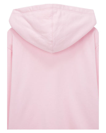 [GAP][Women] Logo sherpa hooded sweatshirt _LIGHT PINK (5122427015065) (XS-L) - コクモト KOCUMOTO