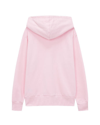 [GAP][Women] Logo sherpa hooded sweatshirt _LIGHT PINK (5122427015065) (XS-L) - コクモト KOCUMOTO