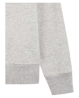 [GAP][Women] Logo sherpa hooded sweatshirt _MELANGE GRAY (5122427015081) (XS-L) - コクモト KOCUMOTO