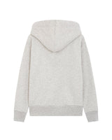 [GAP][Women] Logo sherpa hooded sweatshirt _MELANGE GRAY (5122427015081) (XS-L) - コクモト KOCUMOTO