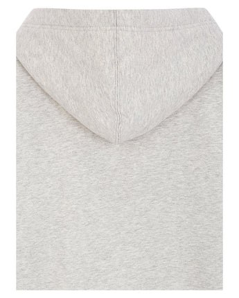 [GAP][Women] Logo sherpa hooded sweatshirt _MELANGE GRAY (5122427015081) (XS-L) - コクモト KOCUMOTO