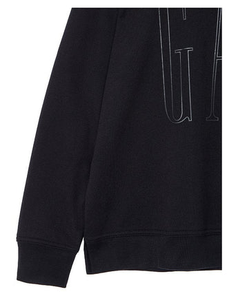 [GAP][Women] Outline long logo sweatshirt _ BLACK (5122327109099)(XS-L) - コクモト KOCUMOTO