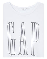 [GAP][Women] Outline long logo sweatshirt _ WHITE (5122327109001)(XS-L) - コクモト KOCUMOTO