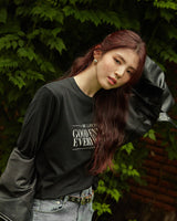 [GIORDANO] Han So-hee (ハン・ソヒ) ルーズフィットグラフィックTシャツ - コクモト KOCUMOTO