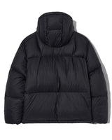 [GROOVE RHYME] 23F/W QUILTED HOOD SHORT DOWN PADDING (BLACK) - コクモト KOCUMOTO