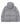 [GROOVE RHYME] 23F/W QUILTED HOOD SHORT DOWN PADDING (LIGHT GREY) - コクモト KOCUMOTO