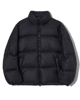 [GROOVE RHYME] 23F/W QUILTED SHORT DOWN PADDING (BLACK) - コクモト KOCUMOTO