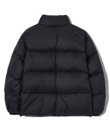 [GROOVE RHYME] 23F/W QUILTED SHORT DOWN PADDING (BLACK) - コクモト KOCUMOTO