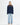 [GROOVE RHYME] NYC LOCATION LONG SLEEVE T-SHIRTS LIGHT NAVY - コクモト KOCUMOTO