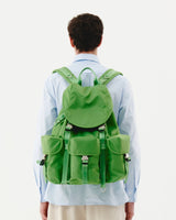 [HAHARCHIVE][WITH AFTER PRAY] NYLON CARGO RUCK SACK(GREEN) - コクモト KOCUMOTO