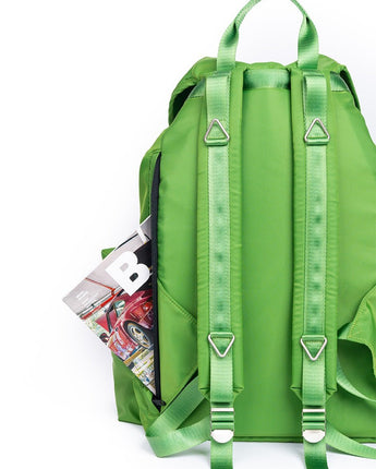 [HAHARCHIVE][WITH AFTER PRAY] NYLON CARGO RUCK SACK(GREEN) - コクモト KOCUMOTO