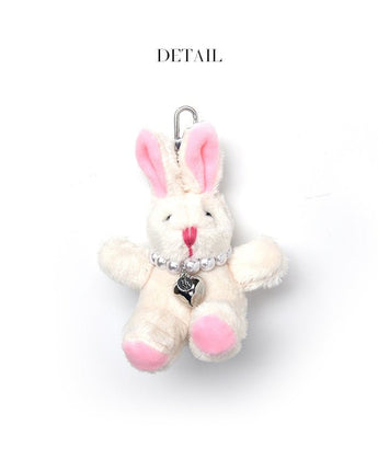 [HAS] 23S/S 韓国人気 Has Ivory bunny keyring - コクモト KOCUMOTO