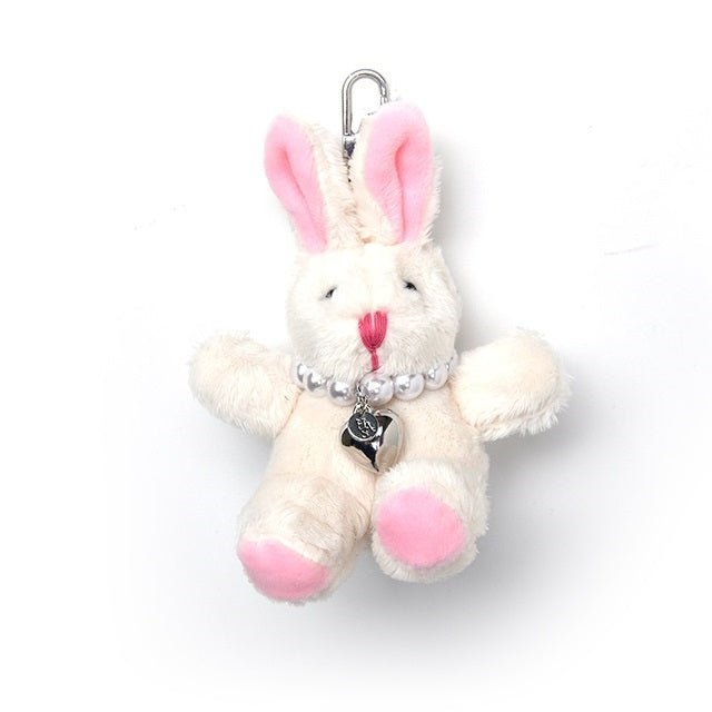 [HAS] 23S/S 韓国人気 Has Ivory bunny keyring - コクモト KOCUMOTO