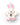 [HAS] 23S/S 韓国人気 Has Ivory bunny keyring - コクモト KOCUMOTO