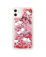 [HIGH CHEEKS] Cherry Hello kitty Glitter Case 新商品 韓国人気 IPHONE - コクモト KOCUMOTO