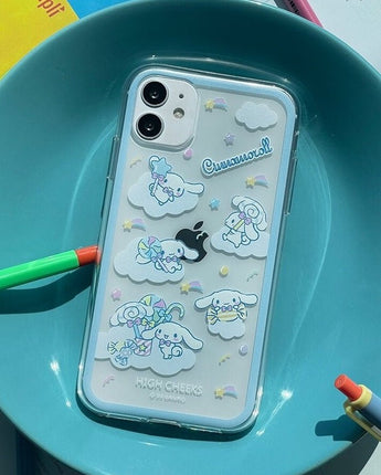 [HIGH CHEEKS] Cloud Cinnamoroll Clear Case 新商品 韓国人気 IPHONE - コクモト KOCUMOTO