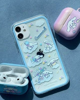 [HIGH CHEEKS] Cloud Cinnamoroll Clear Case 新商品 韓国人気 IPHONE - コクモト KOCUMOTO